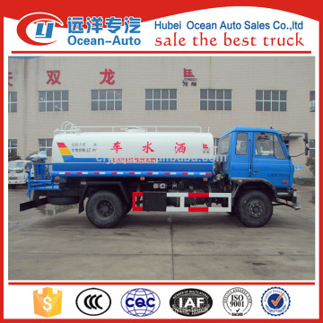 Camion-citerne à eau diesel Dongfeng 4 * 2 2015 avec camion à eau à prix réduit